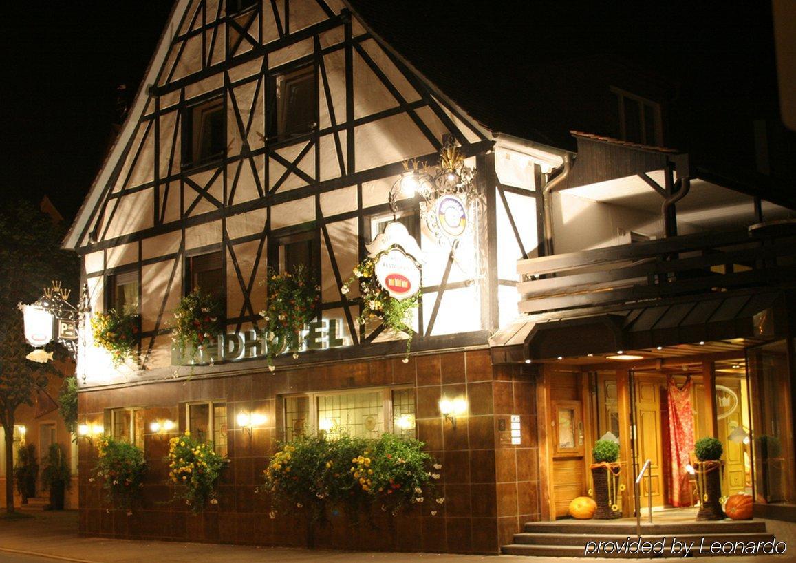 Landhotel 3Kronen Adelsdorf Екстериор снимка